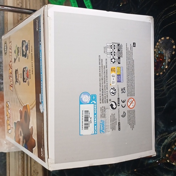 Firm!!LARGE BOX!! Huge Funko Pop InuYasha Shippo on Horse - Brown and Blue - Picture 6 of 7